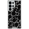 Disney Mickey Mouse Logo Pattern Galaxy S25 Ultra Clear Case